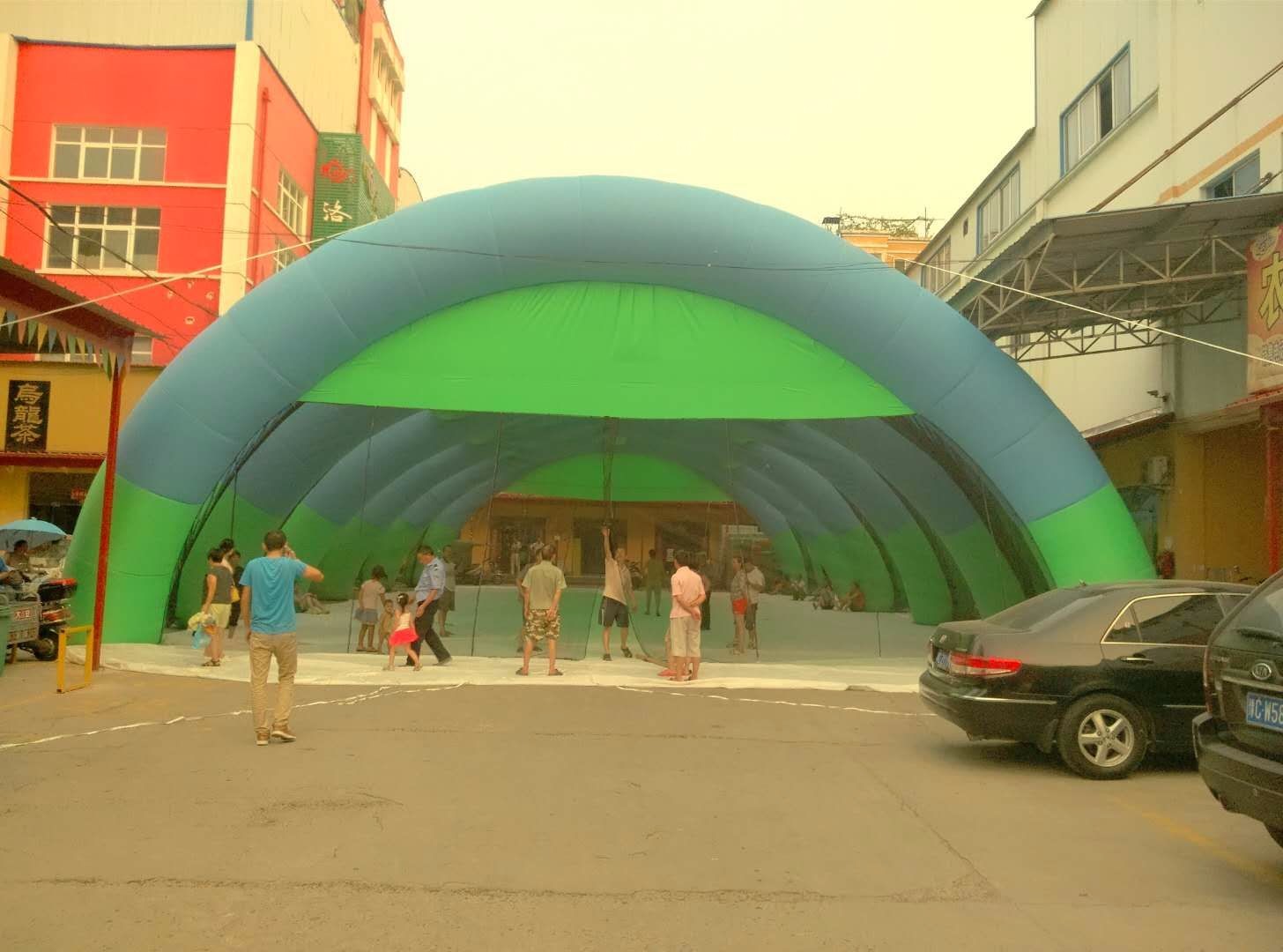 龙河镇绿色应急帐篷
