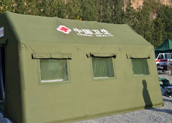龙河镇医用应急帐篷